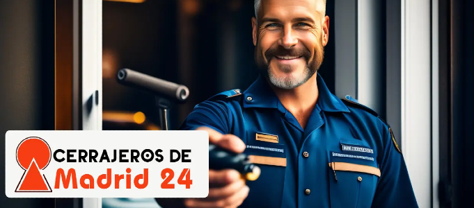 Cerrajero en Madrid disponible las 24 horas